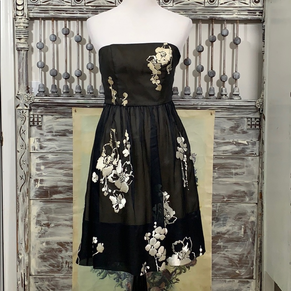 White House Black Market Dress, Sz 4